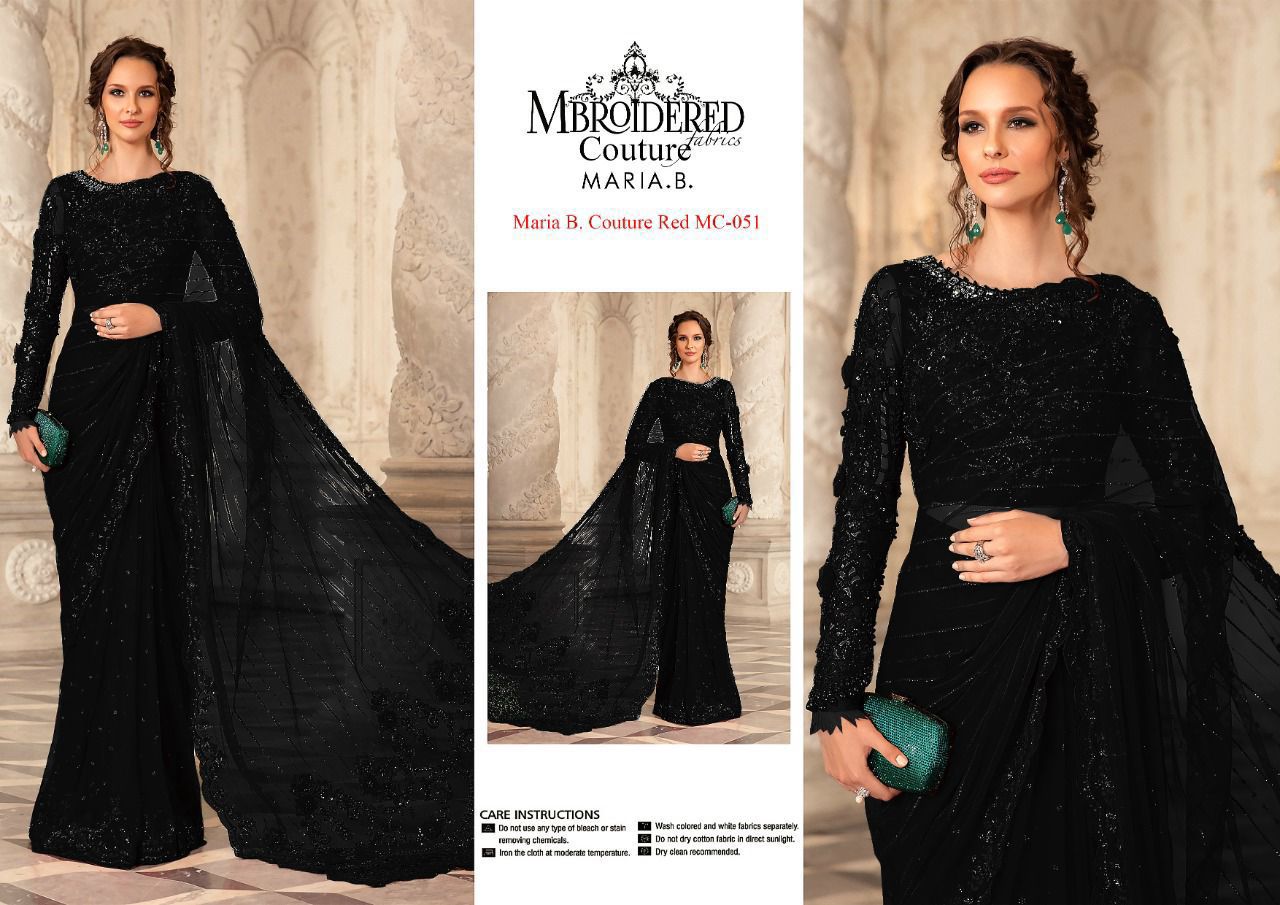 Maria B. Couture Black MC-058
