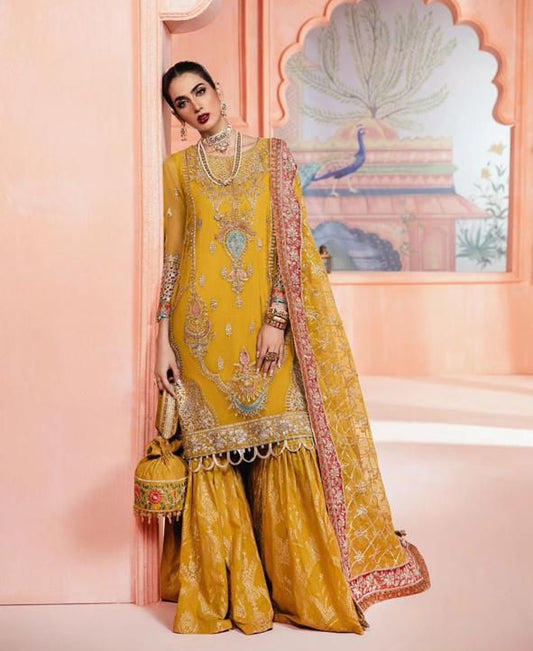 Maria B. Couture Yellow MC-0564