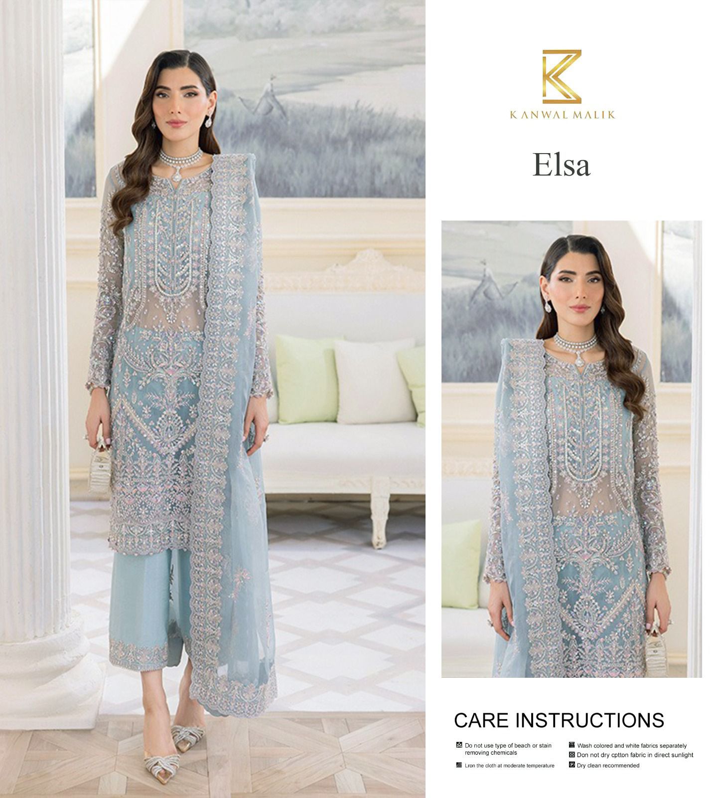 Kanwal Malik Couture Elsa MC-0563