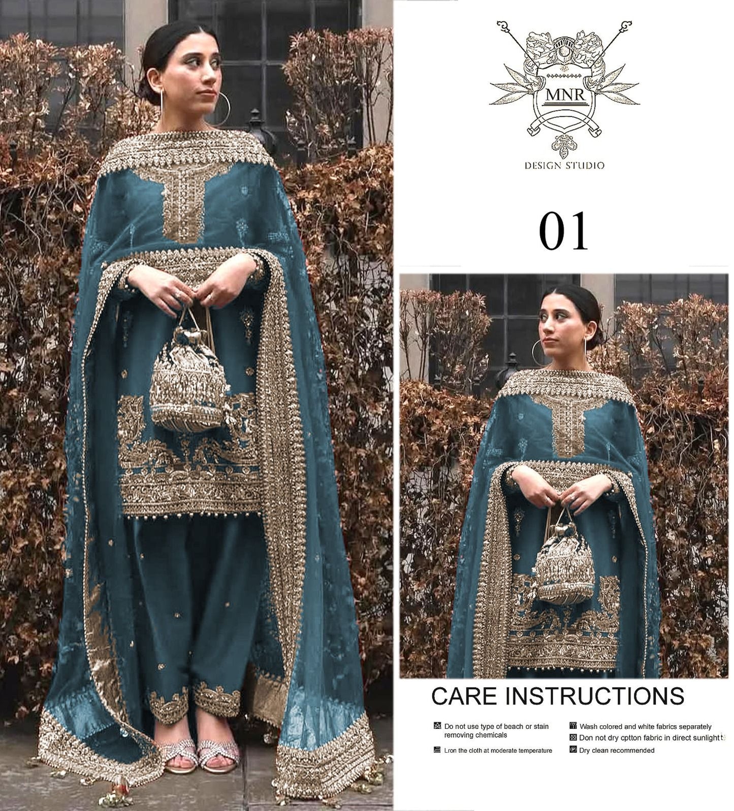 MNR Blue Collection MNR-0345