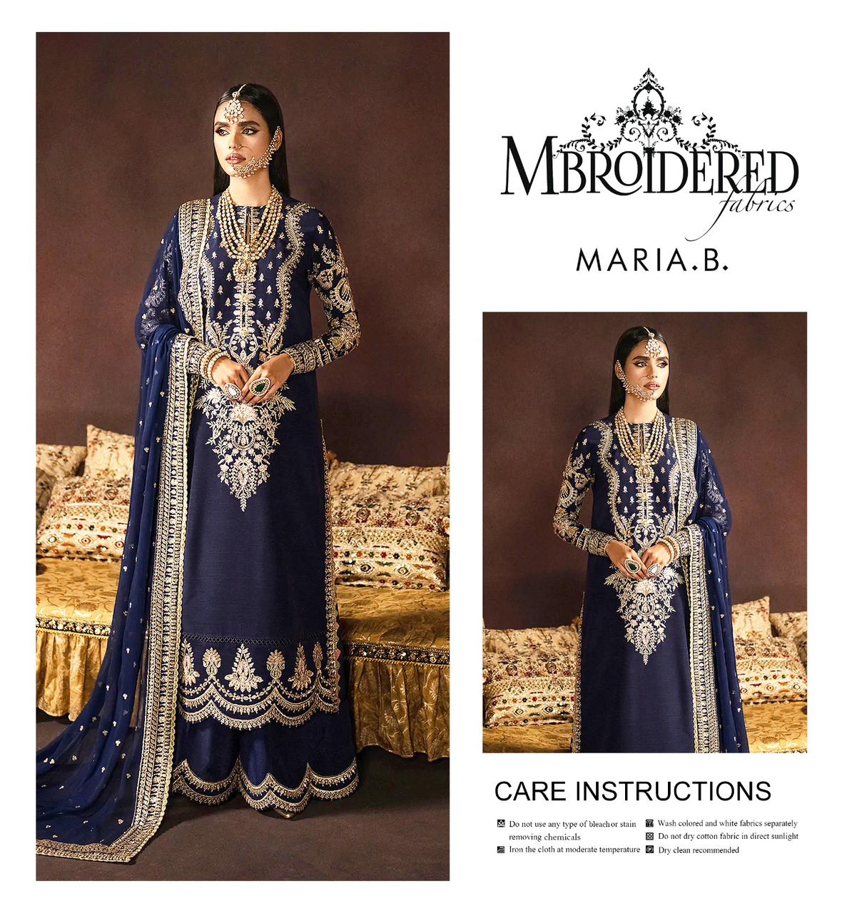 Maria B. Couture Blue MC-05571