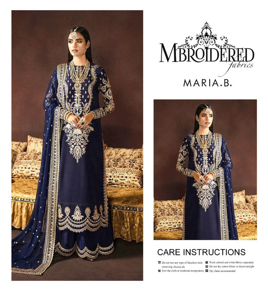 Maria B. Couture Blue MC-05571