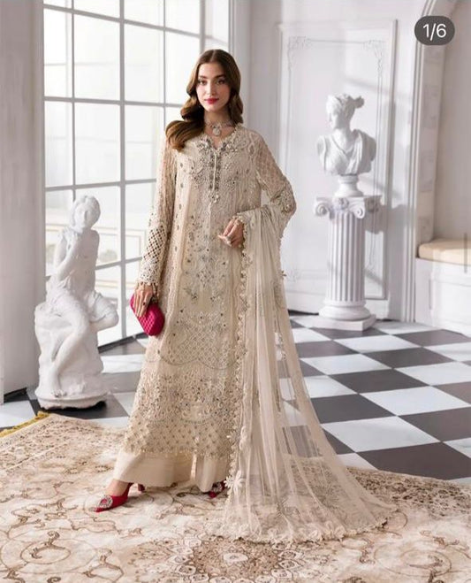 Maria B. Couture Embroidered Skin MC-0577