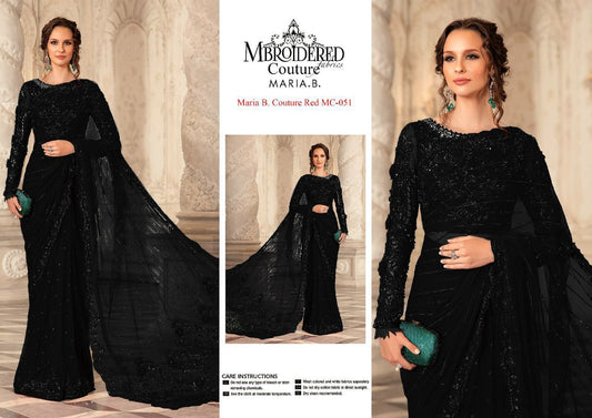 Maria B. Couture Black MC-058