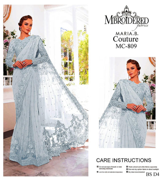 Maria B. Designer Saree Collection MB-0600