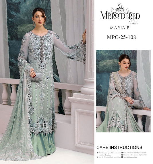 Maria B Embroidered Fairozi MB-05885