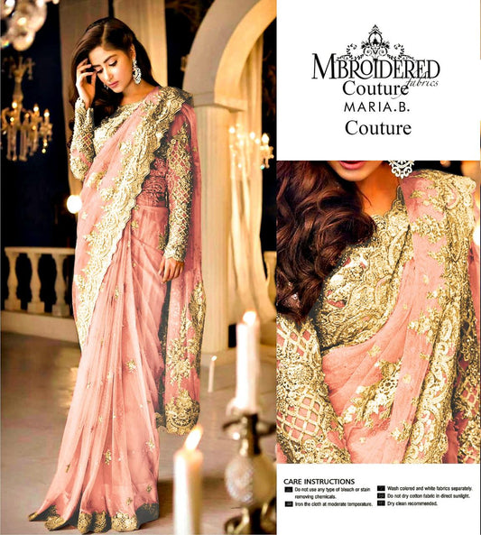 Maria B. Couture Pink MC-05570