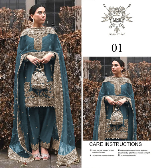 MNR Blue Collection MNR-0345
