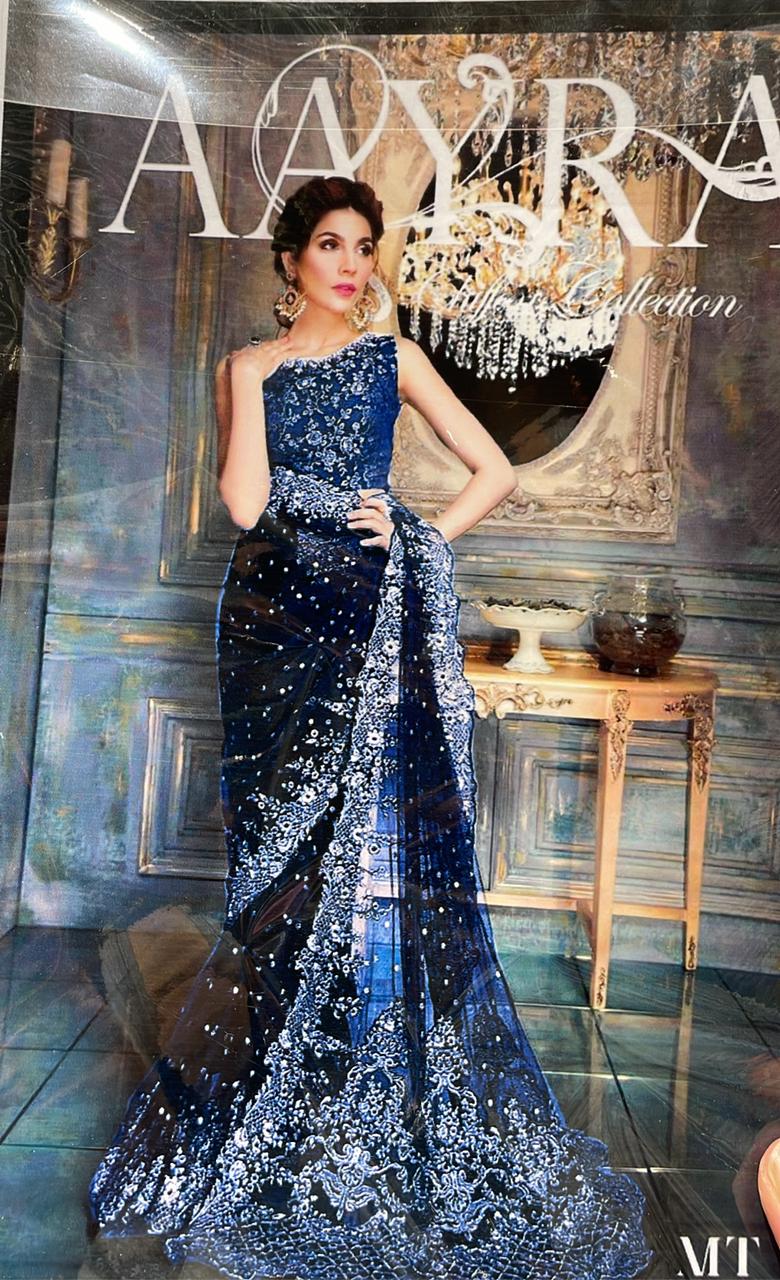 Aayra Party Wear Saree AY-0521