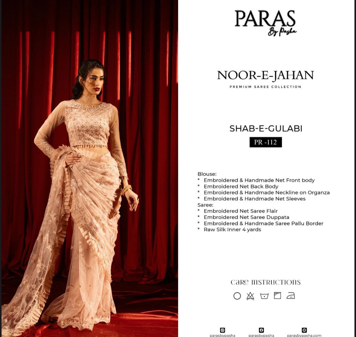 PARAS NOOR-E-JAHAN (SHAB-E-GHULABI) MC-0572