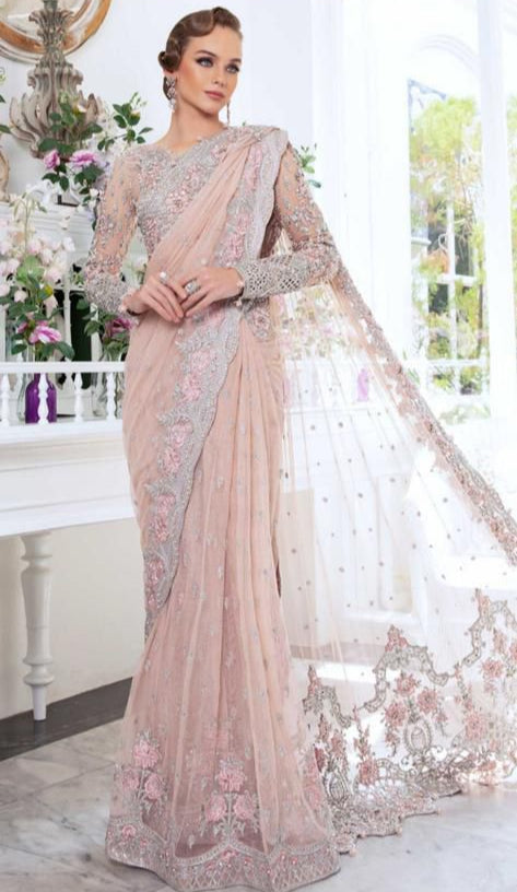 Maria B. Couture Pink Tea MC-056