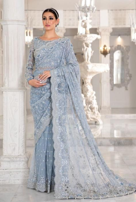 Maria B. Couture Light Blue MC-051