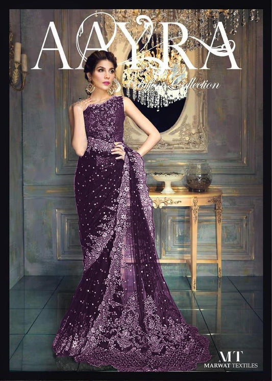 AAYRA Couture Purple MC-052