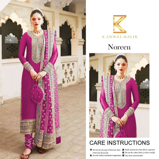 Kanwal Malik – Noreen | Timeless Grace in Every Thread - MC 0583