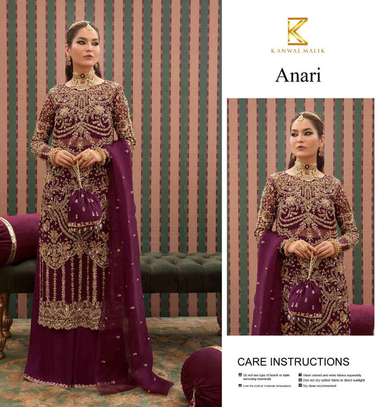 Kanwal Malik – Anari | A Bold Statement of Festive Elegance - MC 0587