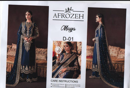 Afrozeh Maya Collection AM-0724