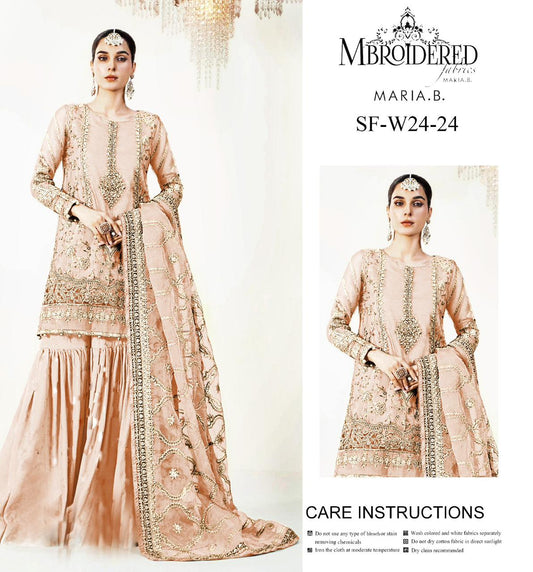 Maria B. Embroidered Collection MB-0999