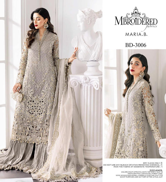 Maria B. Embroidered Fabrics Collection MB-0901