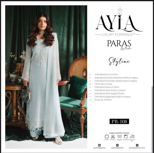 Ayla Paras by Pasha Skyline AP-1308