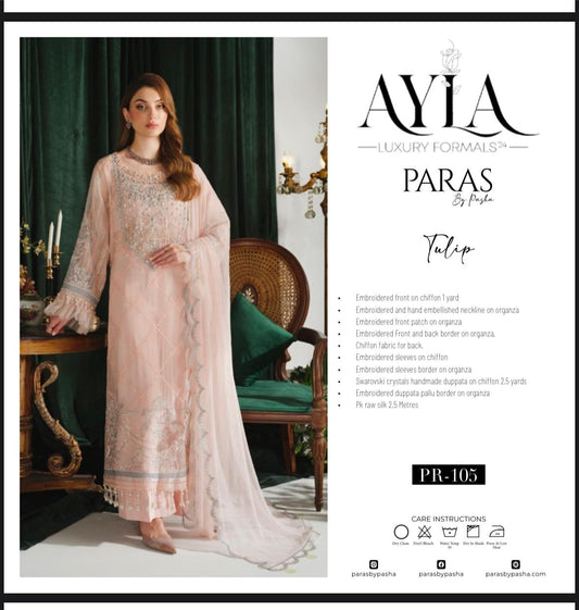 Ayla Paras by Pasha Tulip AP-1205