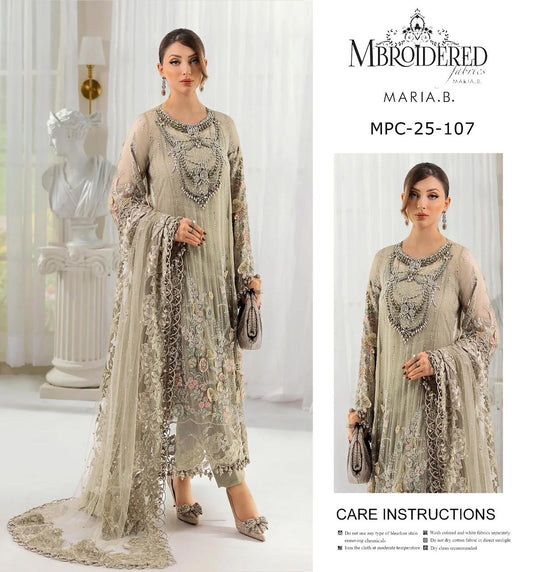Maria B. Chiffon Collection – Luxury Formal Wear
