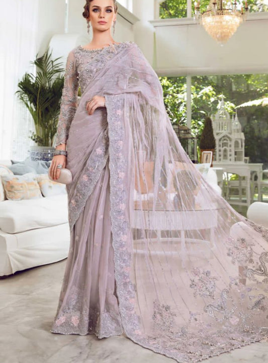 Maria B. Couture Lilac MC-055
