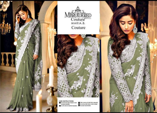 Maria B. Couture Mint Green MC-053